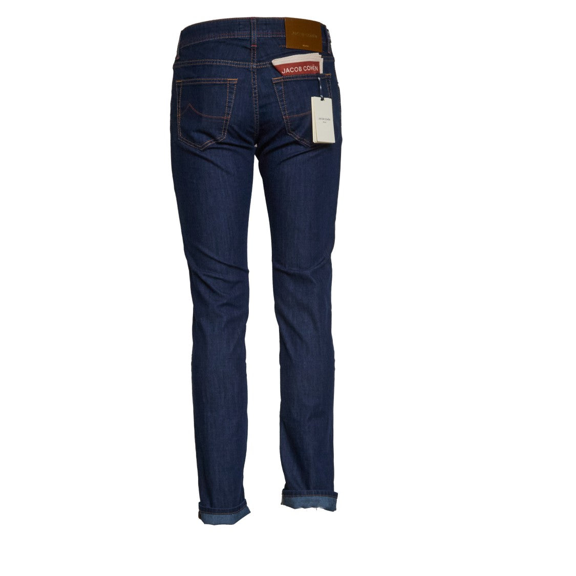Jacob Cohen Nick Blue Stretch Slim Jeans
