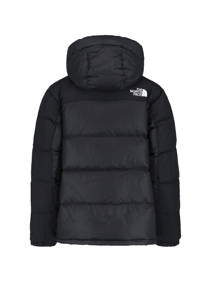 The North Face Black Himalayan Quilted Hooded Down Jacket