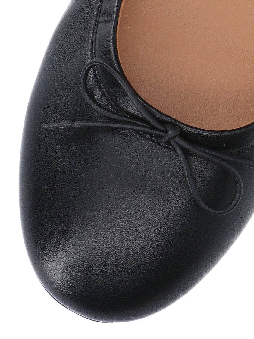 Tod's "Bubble" Ballerinas – Black