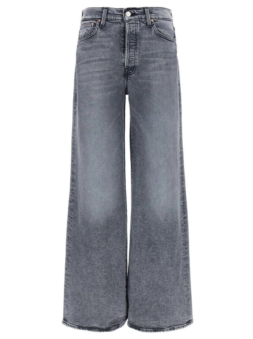 Mother The Ditcher Roller Sneak Jeans