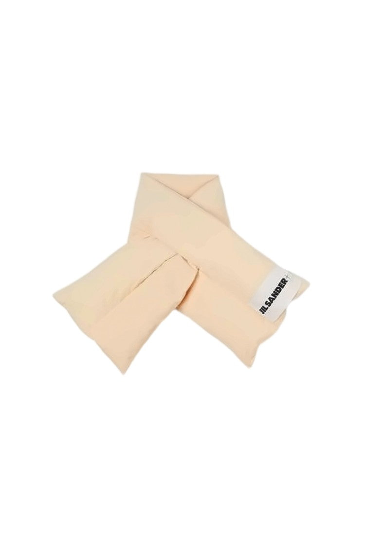 Jil Sander Quilted Padded Scarf With Minimalist Design