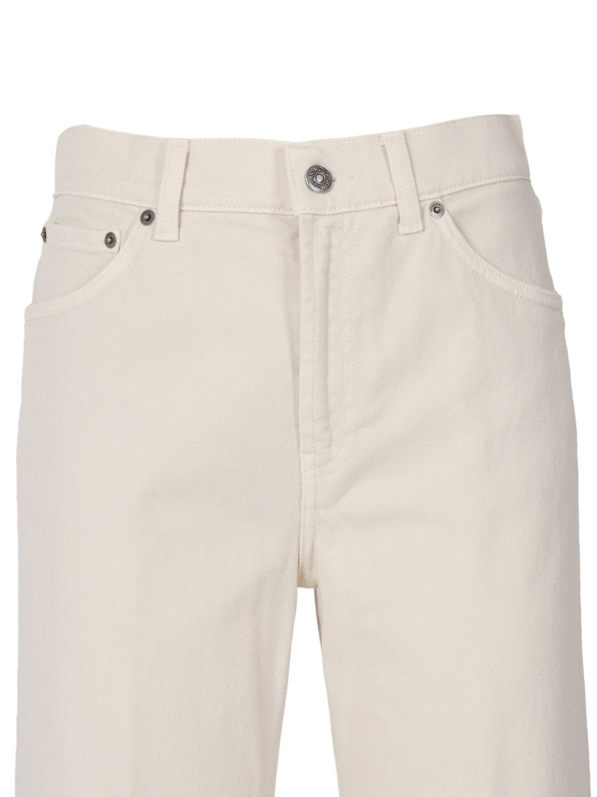 Dondup Wide-Leg High-Waist Amber Pants