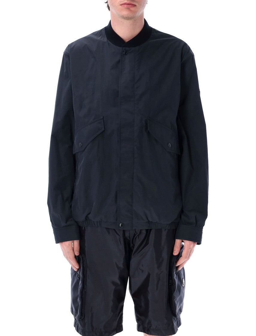 Moncler Genius Tatenen Jacket With Ribbed Collar And Aesthetic