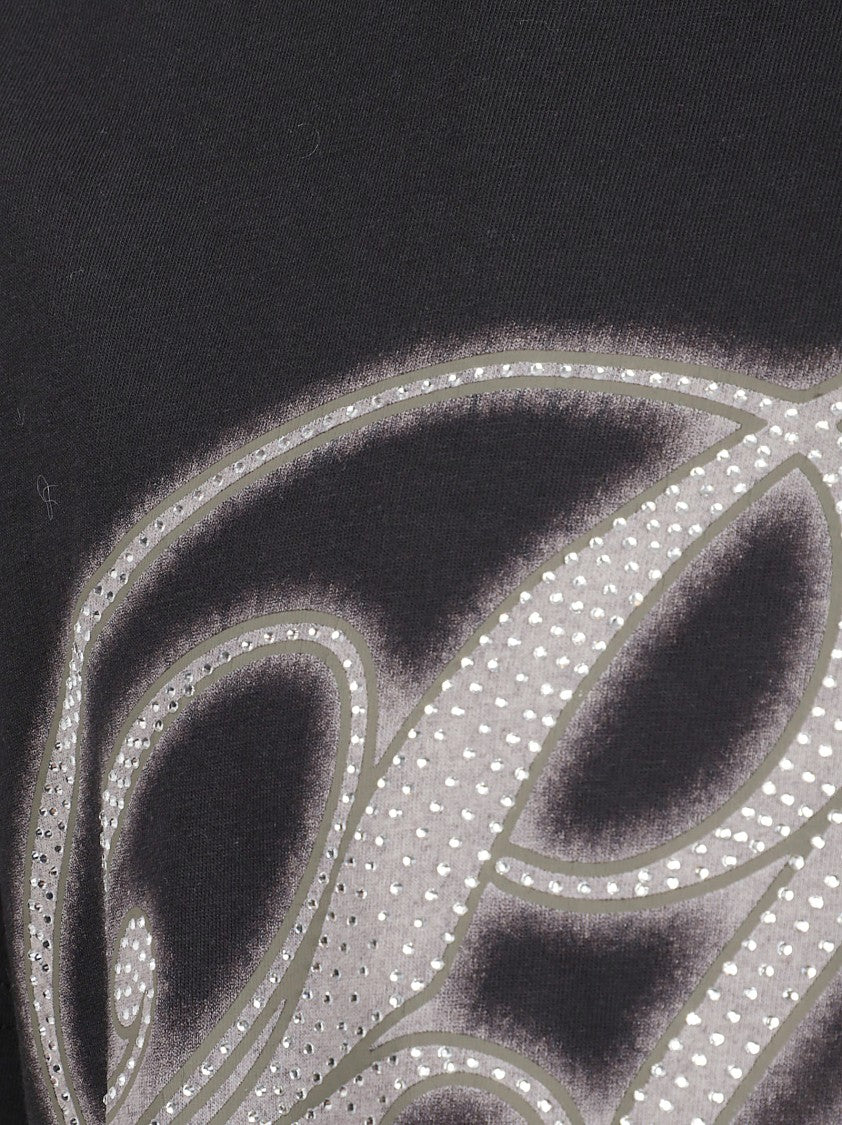 Philipp Plein Short-Sleeve Cotton T-Shirt With Bold Logo