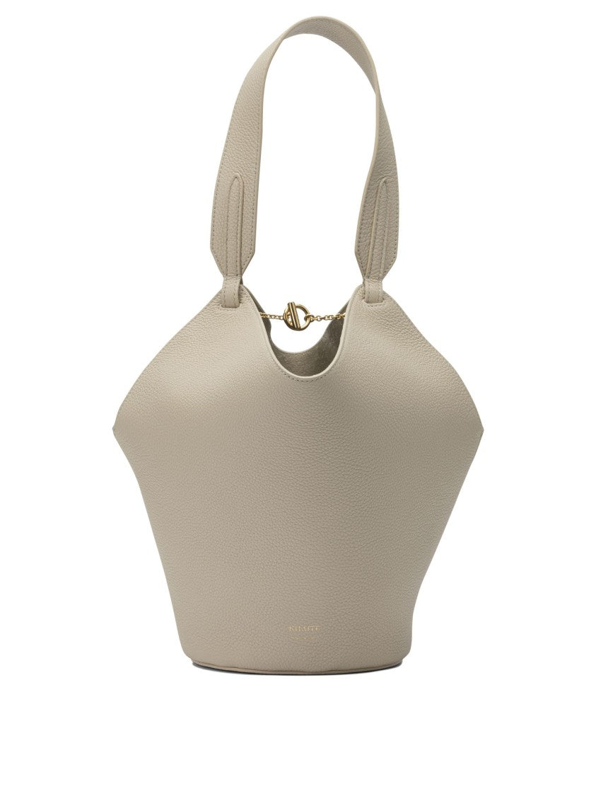 Khaite "Lotus Mini" Shoulder Bag