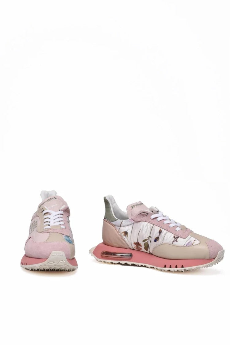 Be Positive Space Race Sneakers - Pink