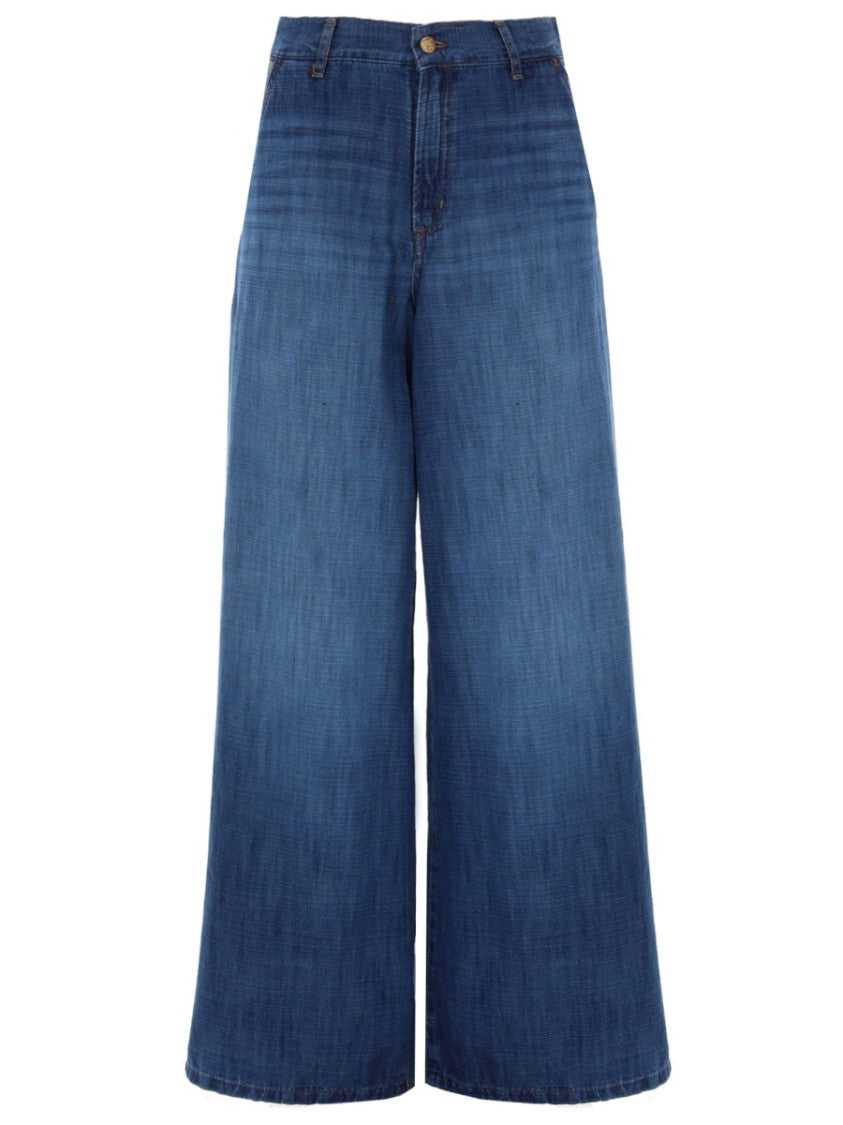 Lois Blue New Marlene High-Waisted Jeans
