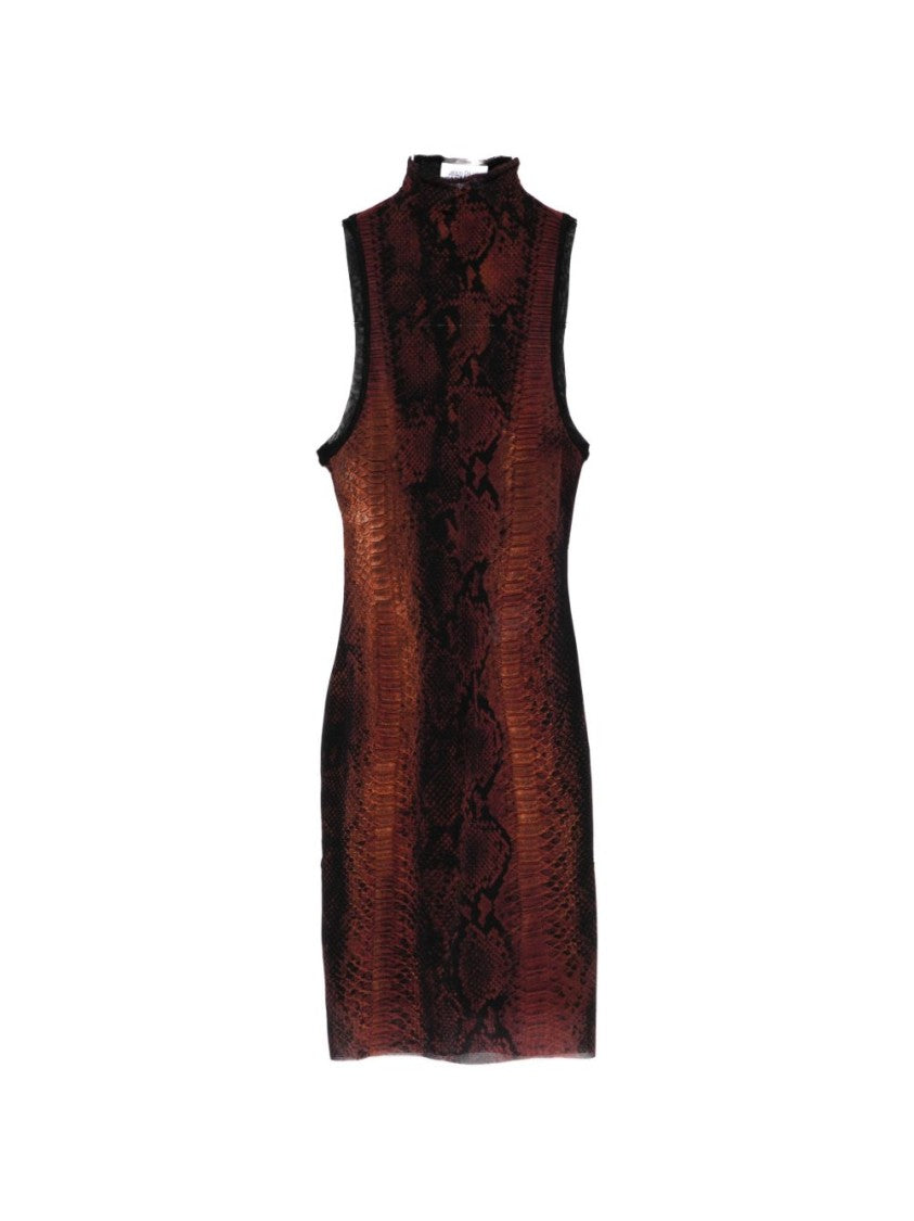 Jean Paul Gaultier Silk And Nylon Blend Slip Dress