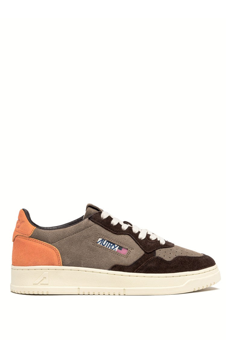 Autry Medalist Triple Suede Sneakers
