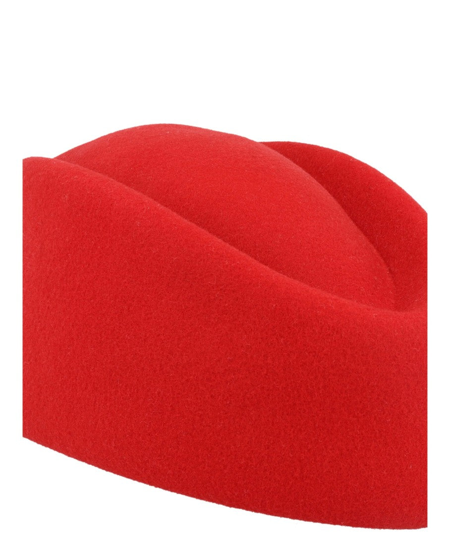 Valentino Vlogo Signature Wool Beret