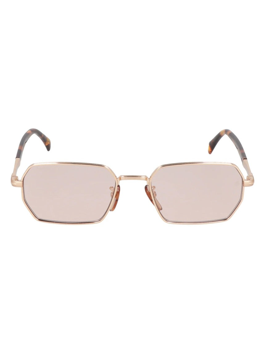 David Beckham Gold Db 1174/S Slim Sunglasses