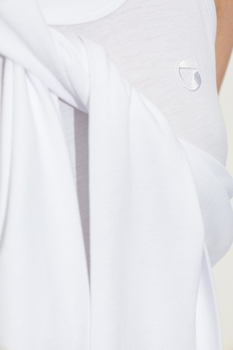 Coperni Sleeveless Top With Diagonal Tie Detail