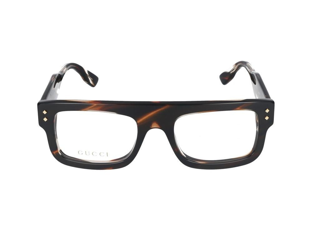 Gucci Eyeglasses Gg1085o 002 Havana Havana Transparent 52/21/145