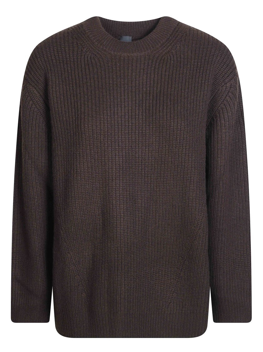 Pinko Gracidio Pure Wool Crew Neck Knitted Sweater