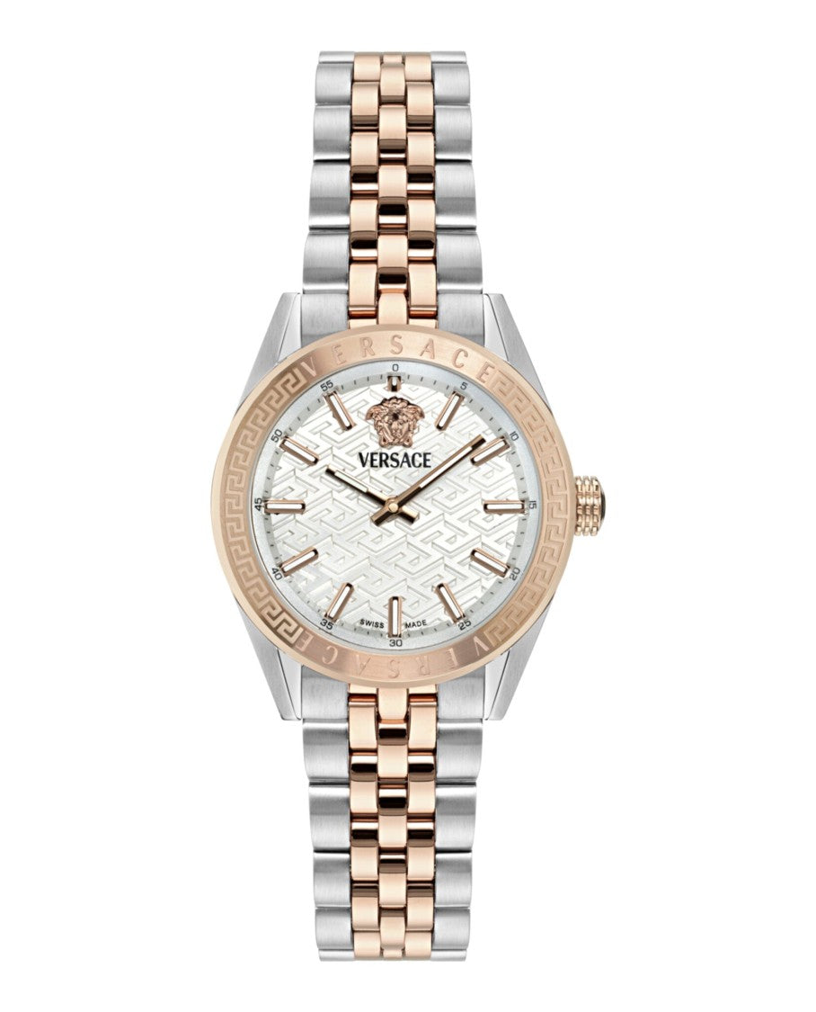 Versace V-Code Bracelet Watch