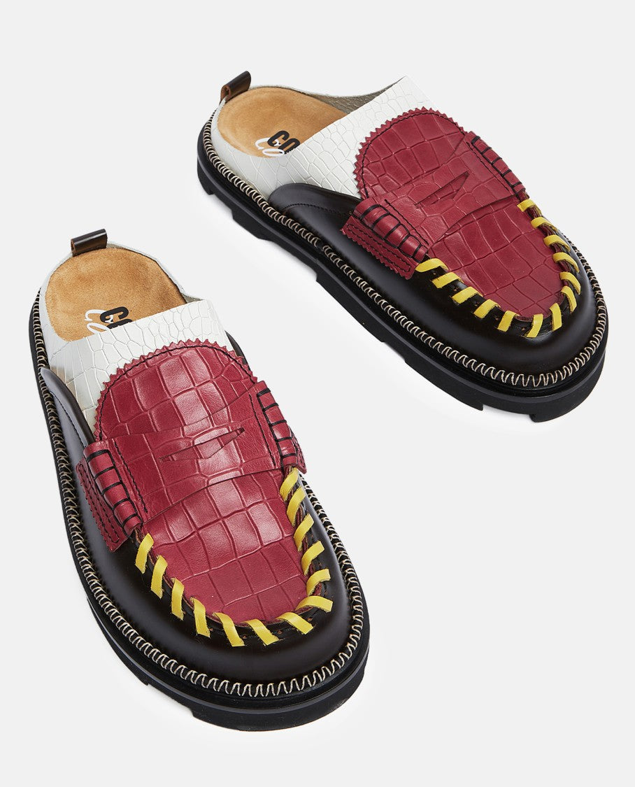 Colville College Chunky Mules