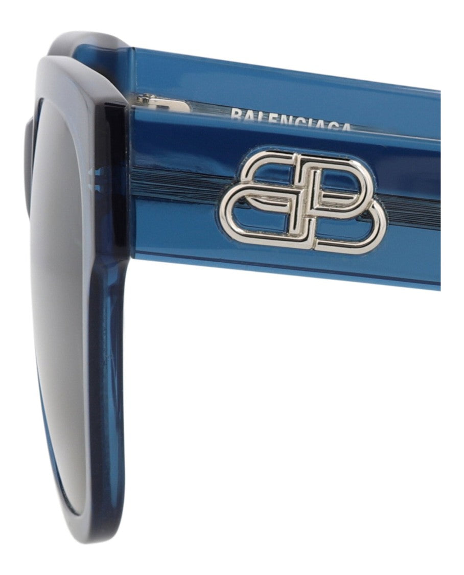 Balenciaga Square-Frame Acetate Sunglasses