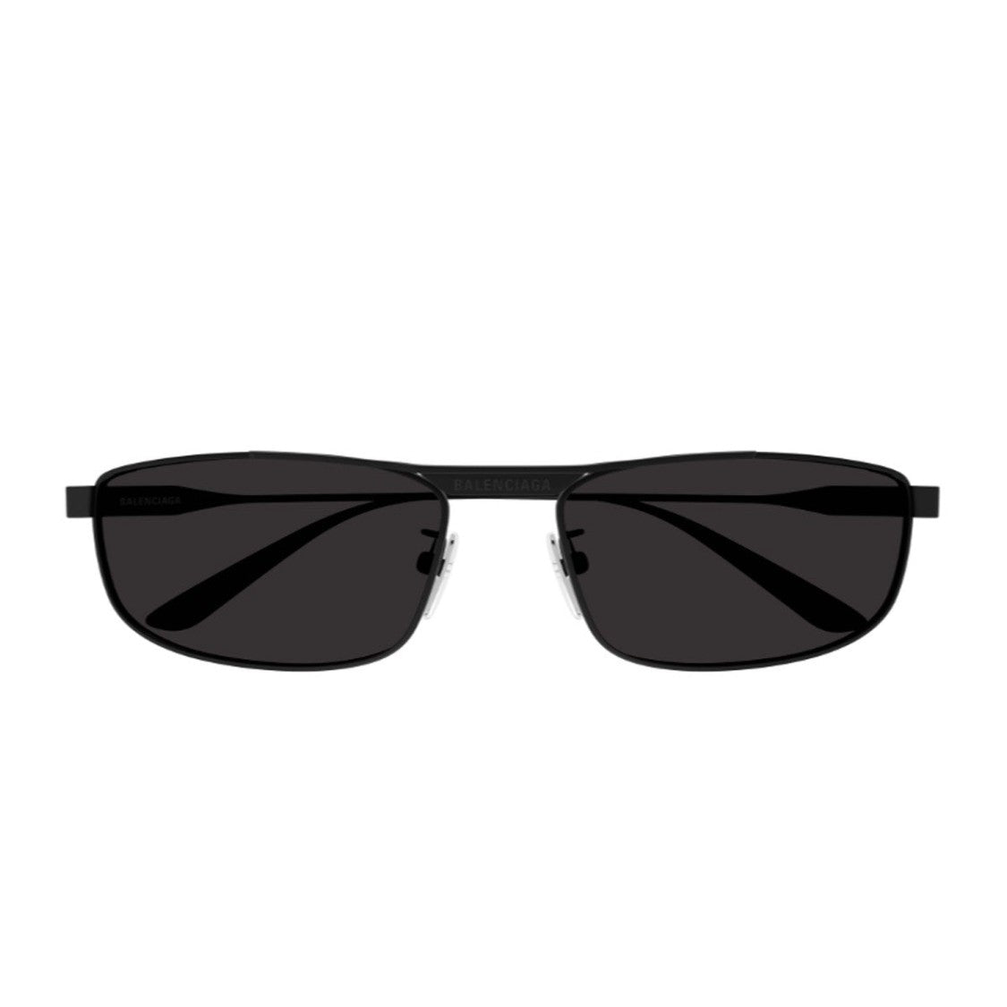 Balenciaga Black Tag 3.0 Everyday Bb0451s Metal Rectangular Sunglasses