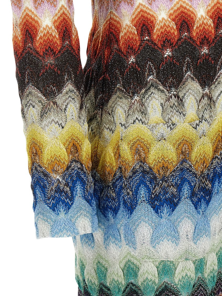 Missoni Lamé Lace Cardigan