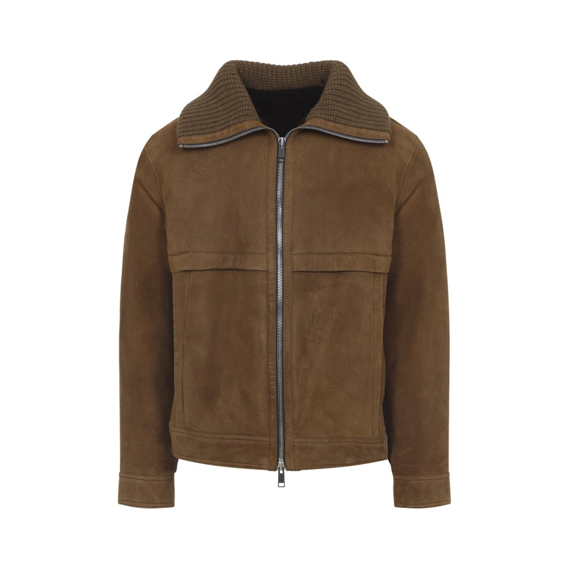 Yves Salomon Lamb Leather Jacket