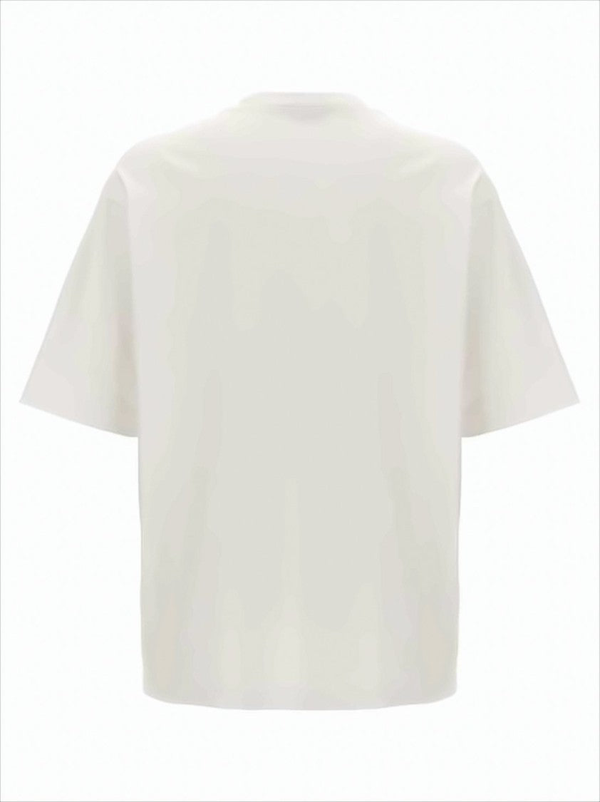 Gucci Relaxed Fit Short-Sleeved Crew Neck T-Shirt With Bold Stripe Design