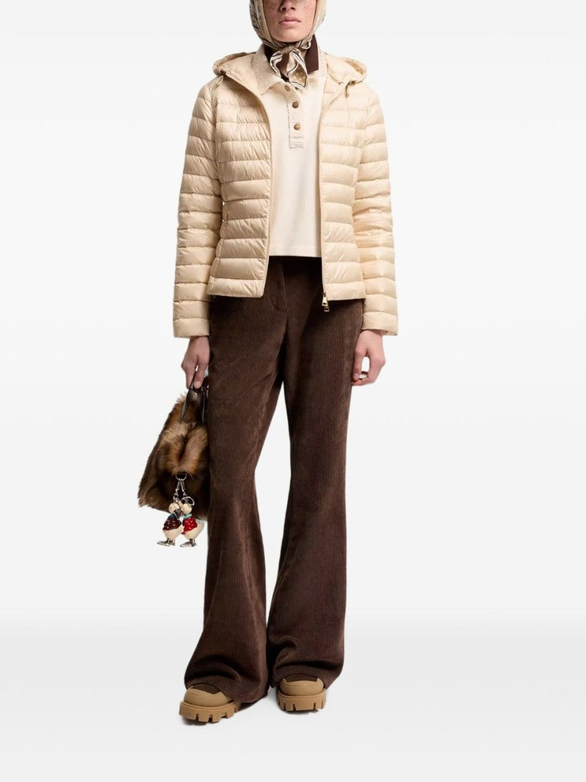 Moncler Quilted Lightweight Hooded Jacket
