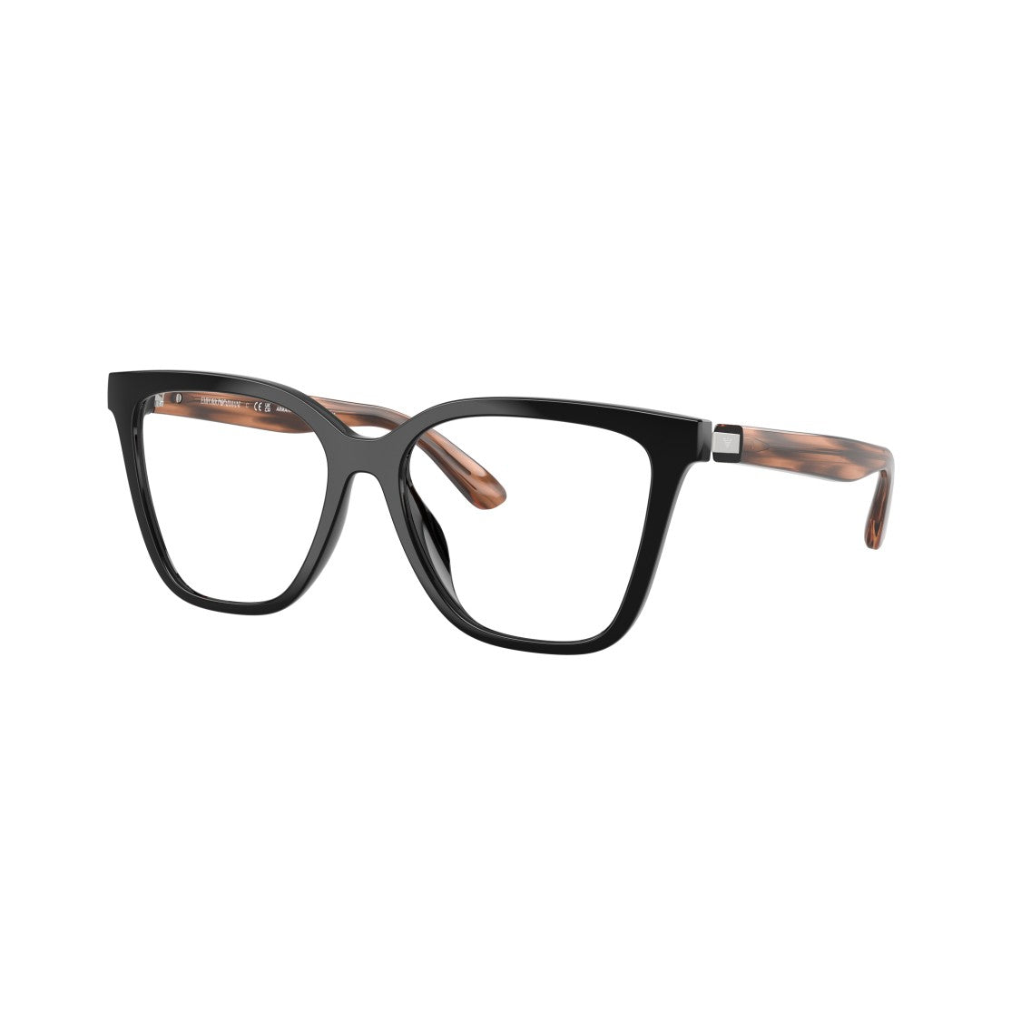 Emporio Armani 0Ea4254u Bold Cat-Eye Sunglasses With Tortoiseshell Temples
