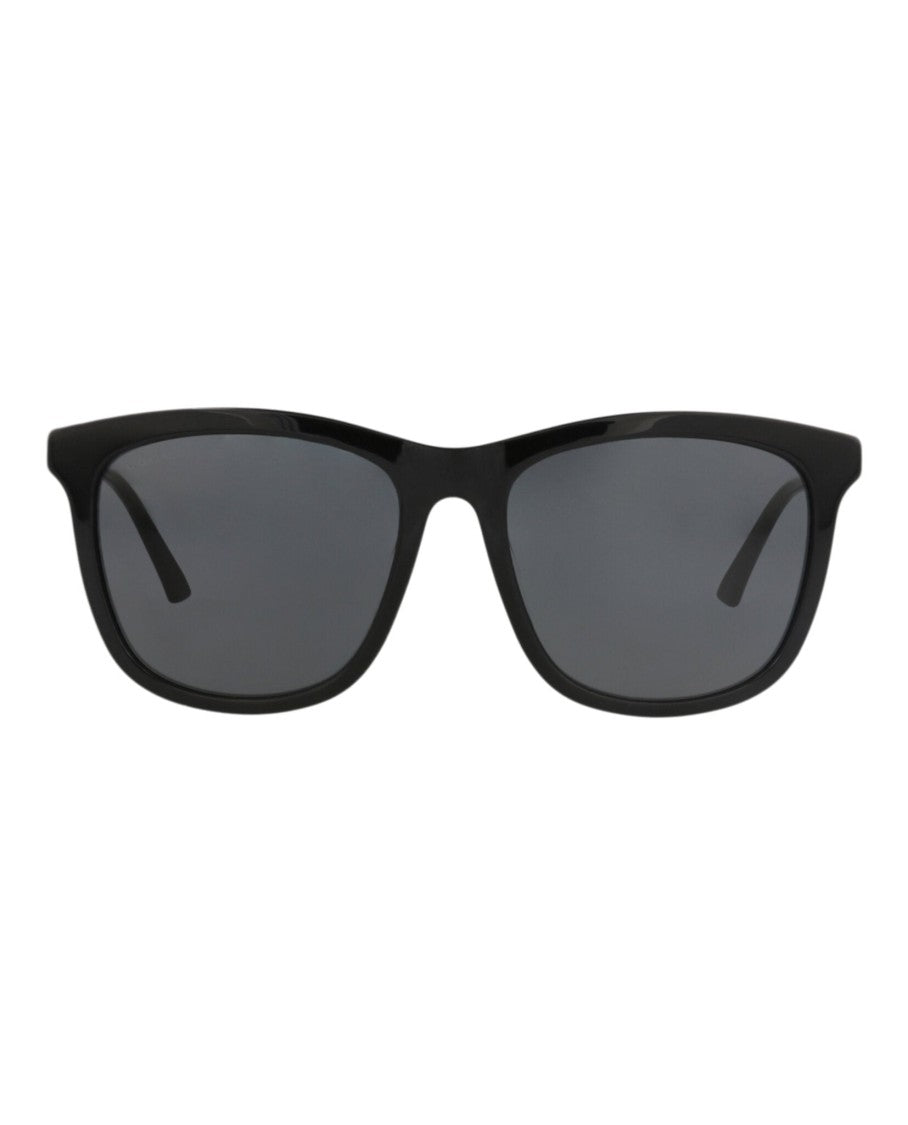 Gucci Square-Frame Acetate Sunglasses