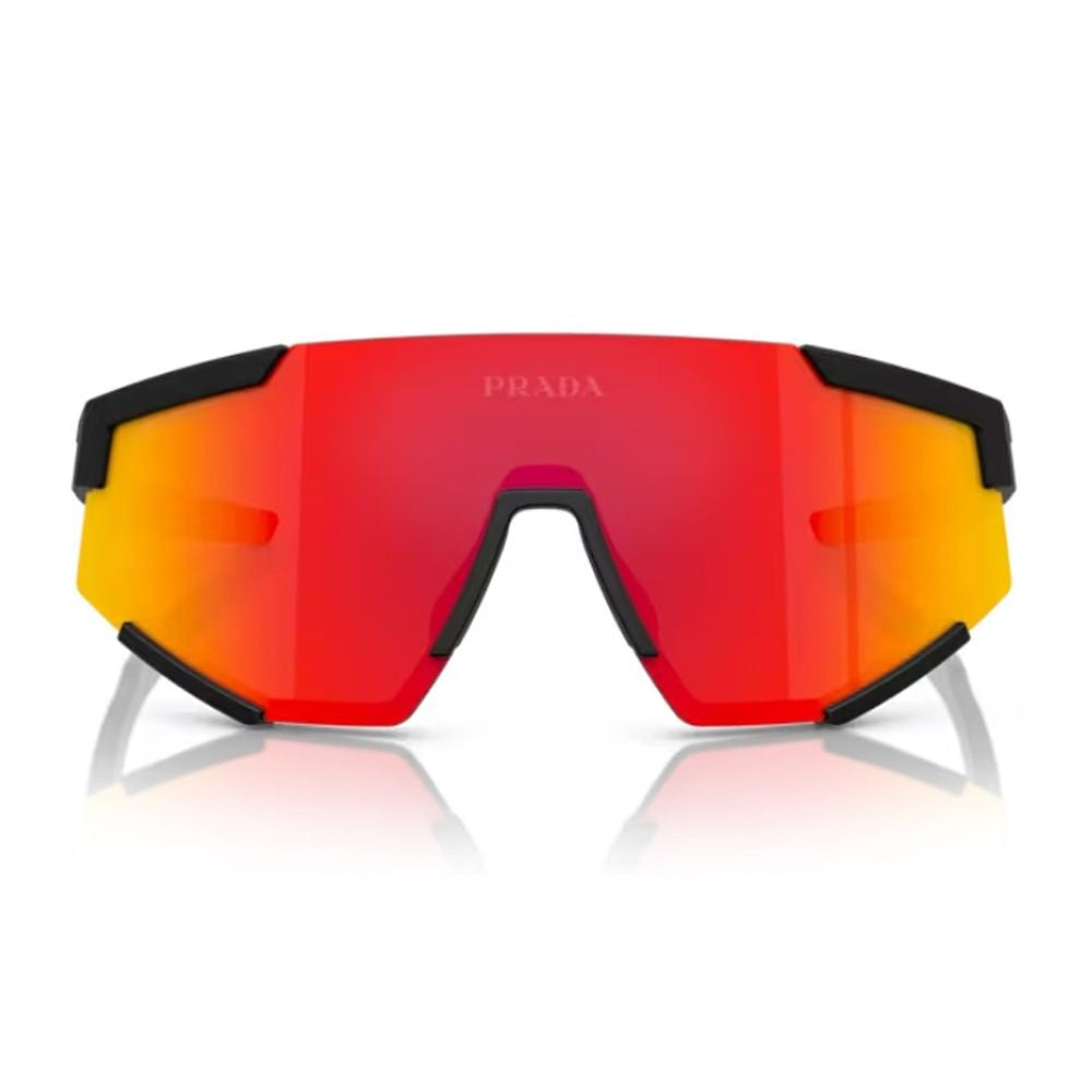 Prada Linea Rossa Ps 04Ws Futuristic Mask-Style Sunglasses