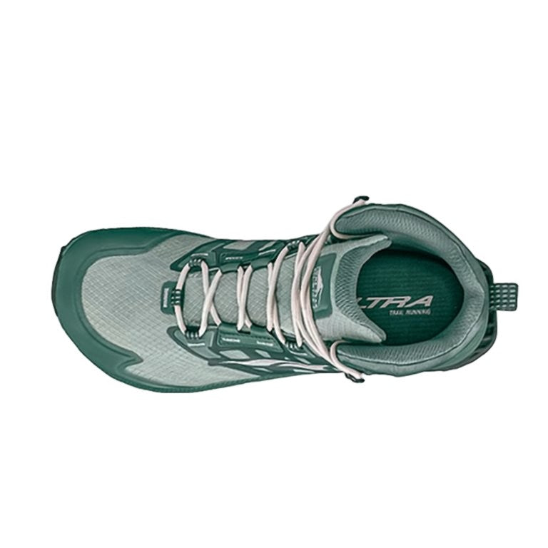Altra Rugged High-Top Sneakers With Contrasting Laces And Textured Outsole