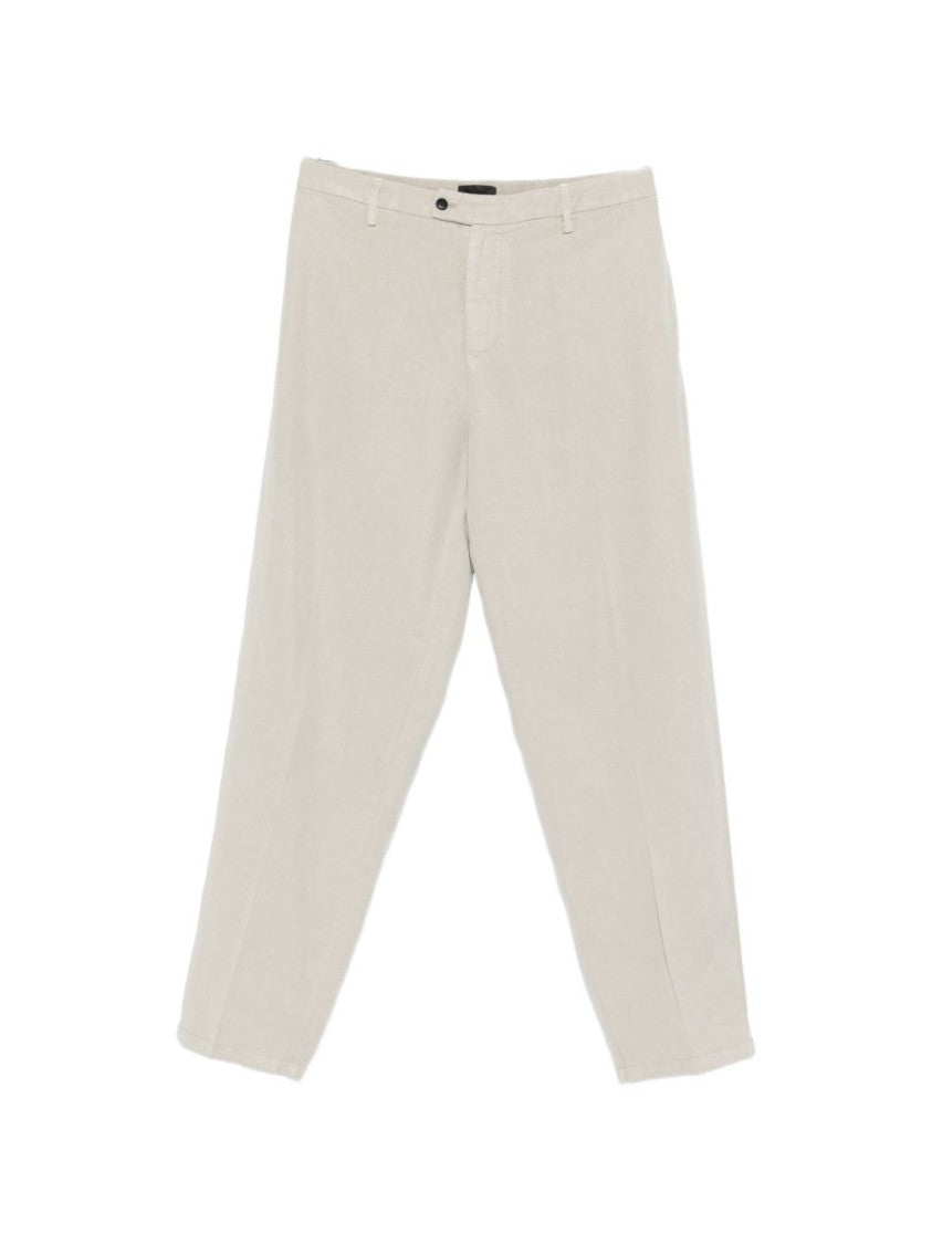Dondup Yeast Beige Straight-Leg Jeans