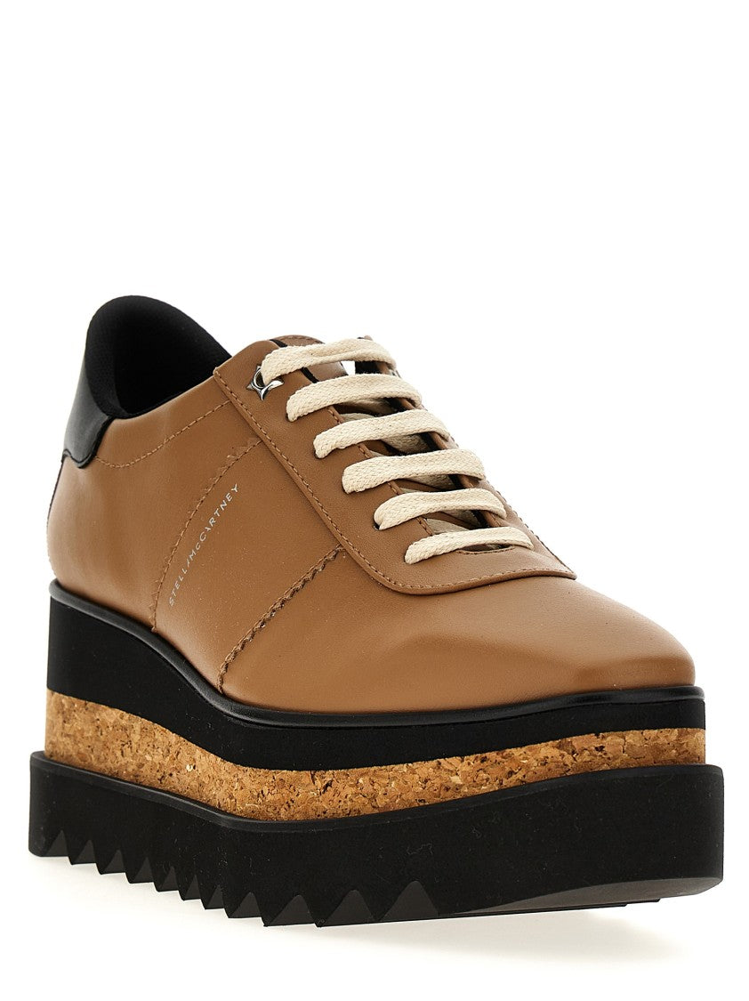 Stella Mccartney Sneak-Elyse' Wedges