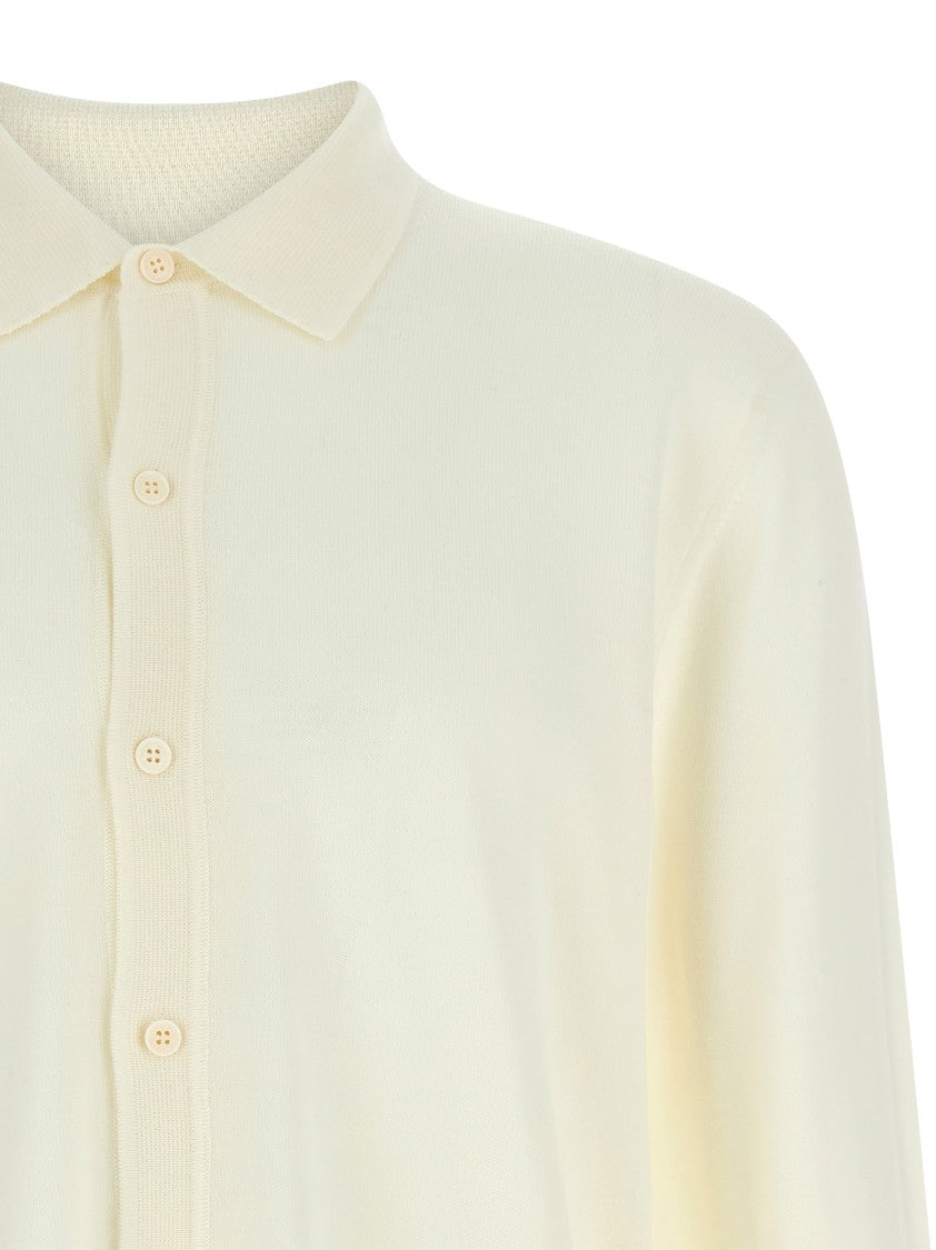 Roberto Collina Merino Wool Cardigan