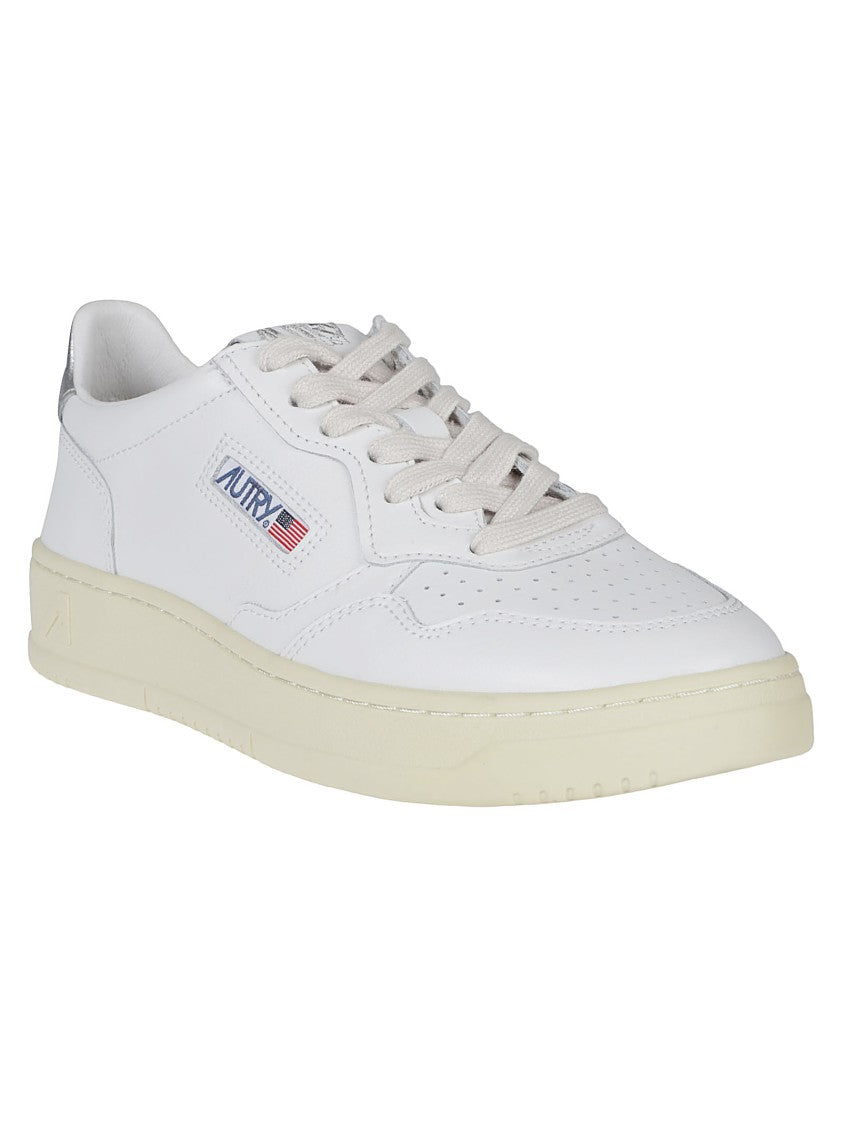 Autry Medalist Low Leather Perforated Sneakers