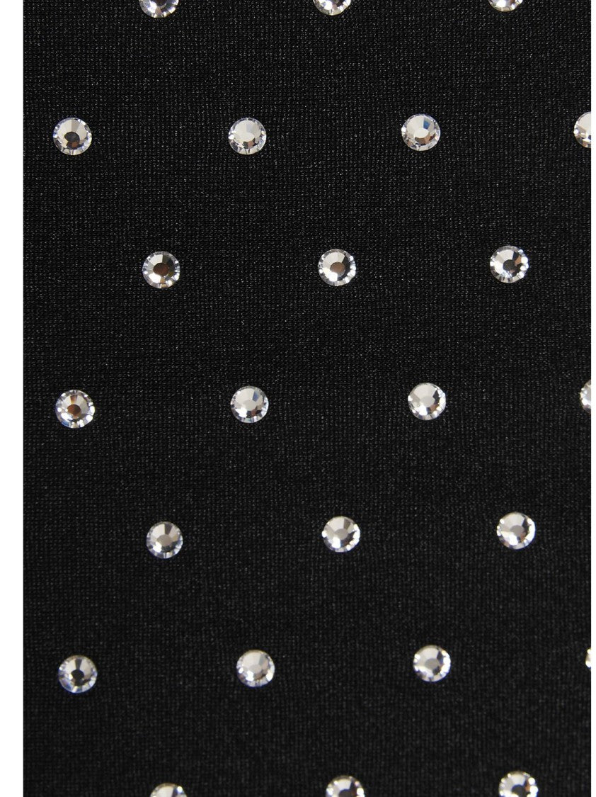 The Andamane Crystal Cropped Top