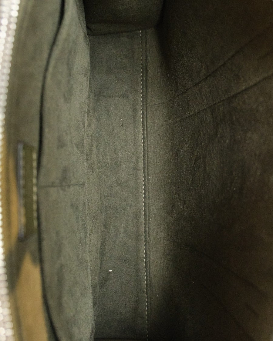 Louis Vuitton Very Tote Mm Green Python
