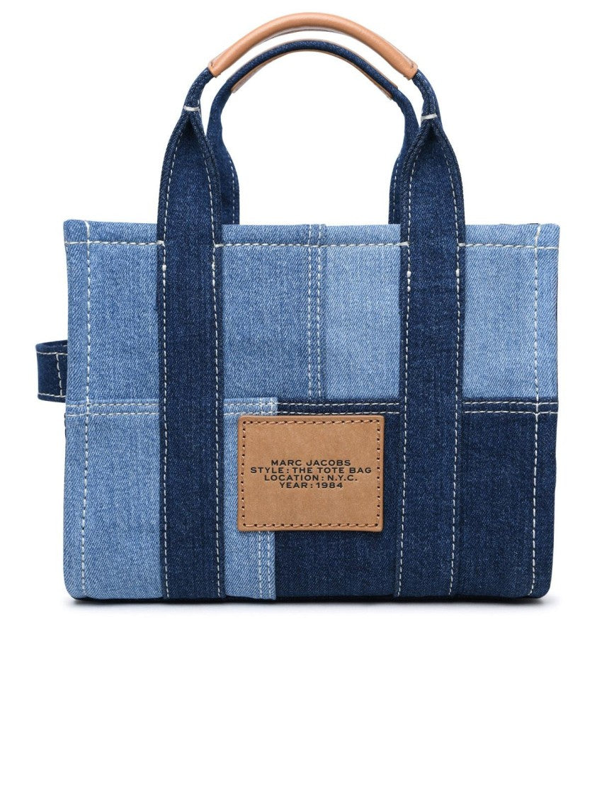 Marc Jacobs (The) Medium 'Tote' Blue Cotton Bag