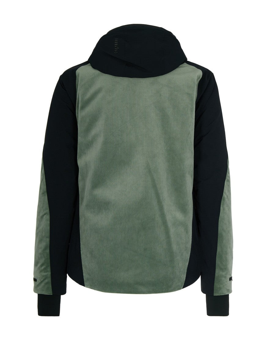 Rh+ Bimateric Velvet Jacket With Ergonomic Stretch Inserts