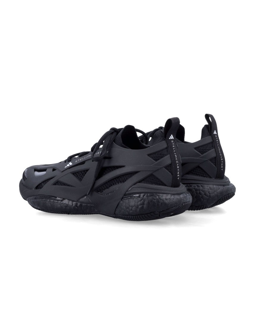 Adidas By Stella Mccartney Solarglide Futuristic Black Sneakers