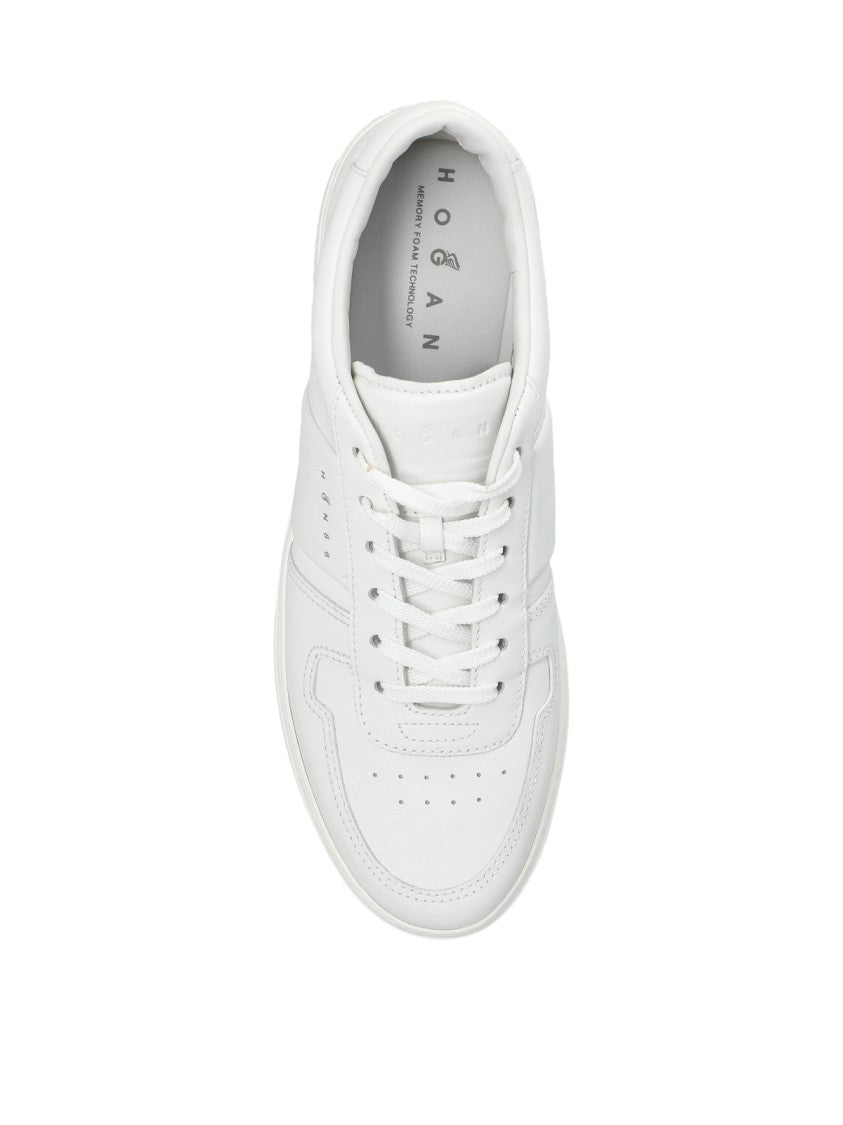 Hogan H-Stripes Logo Sneakers