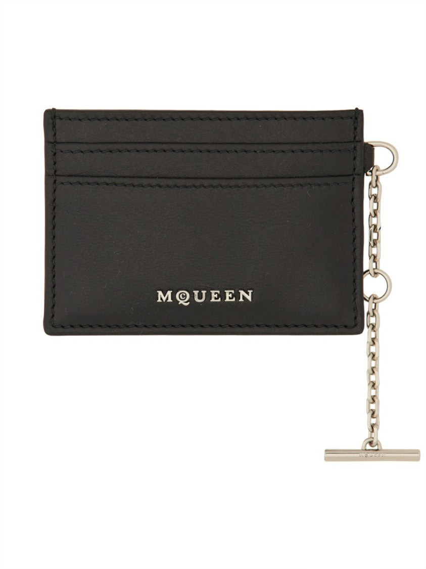 Alexander Mcqueen Card Holder "Sling"