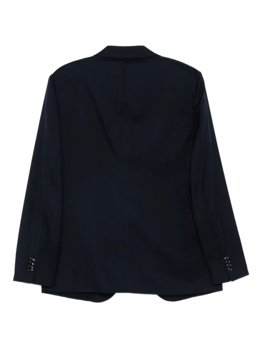 Giorgio Armani Tailored Notch Lapel Cashmere Blazer