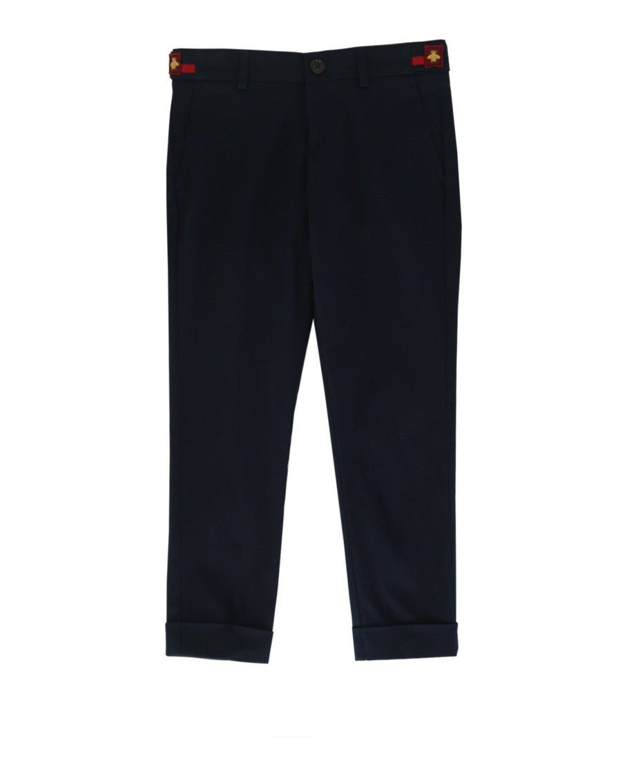 Gucci Cuffed Trouser Pants