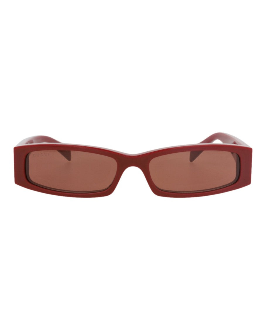 Gucci Square-Frame Recycled Acetate Sunglasses