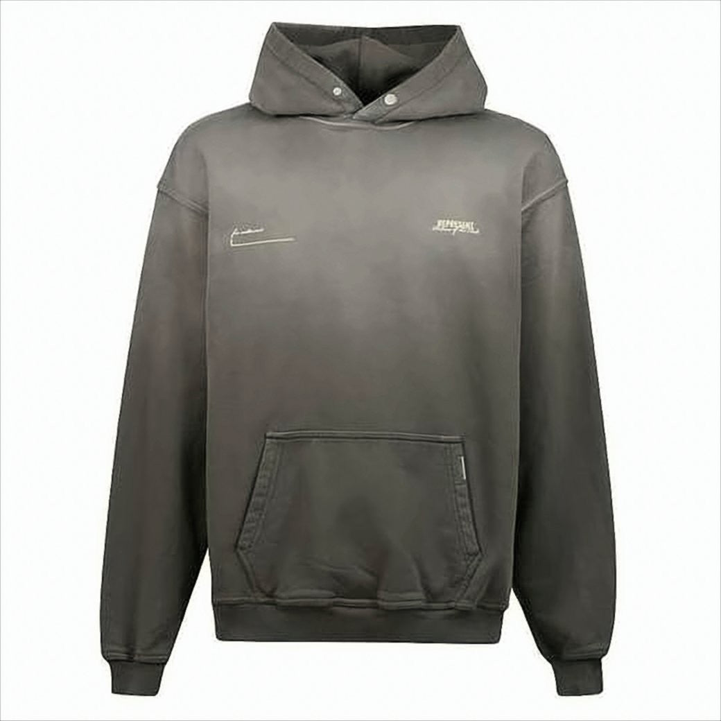 Represent Classic Club-Inspired Hoodie With Kangaroo Pocket