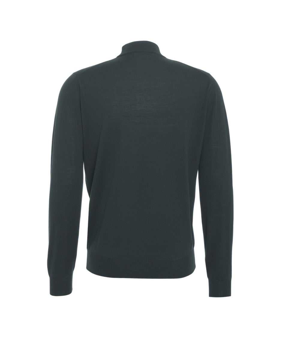 Gender High Neck Knit Sweater