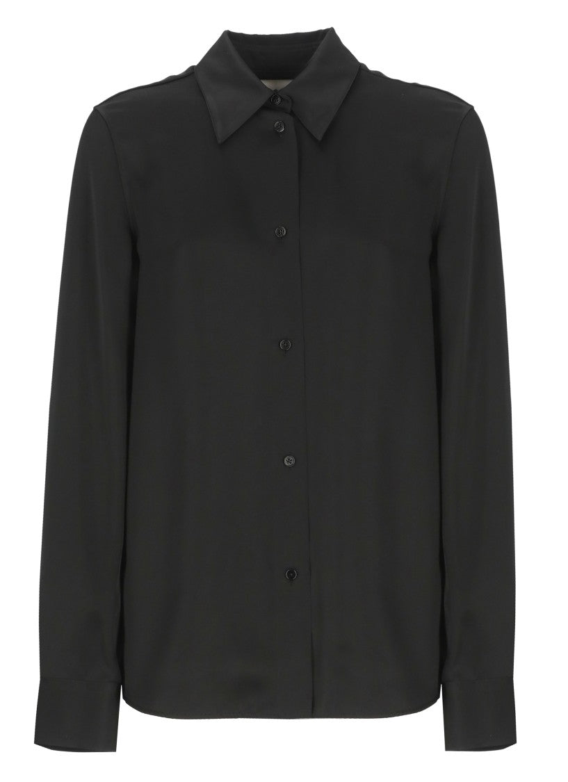 Jil Sander Satin Shirt