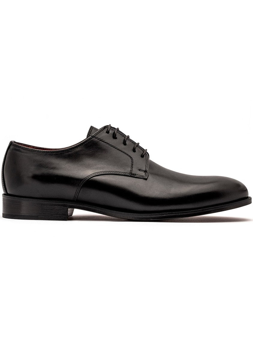 Alexander 1910 Derby Montenapoleone - Black Smooth Calf