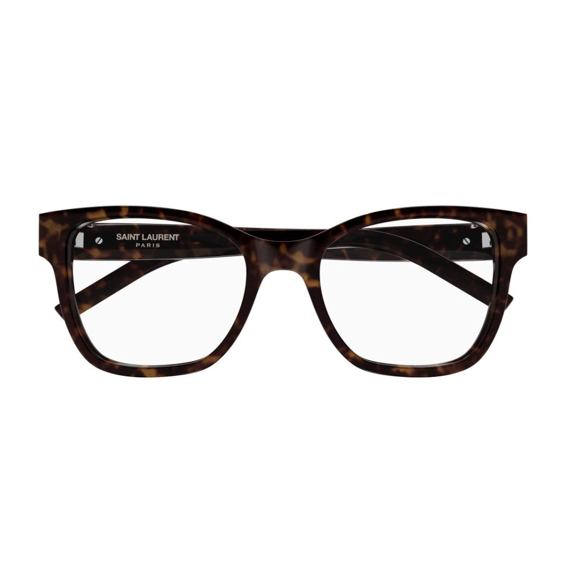 Saint Laurent Havana Sl M158 Monogram Recycled Acetate Cat-Eye Sunglasses