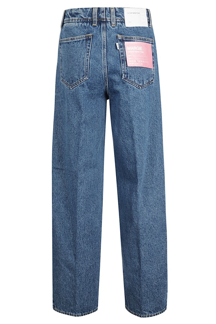 Department 5 Margie Blue Zip Jeans